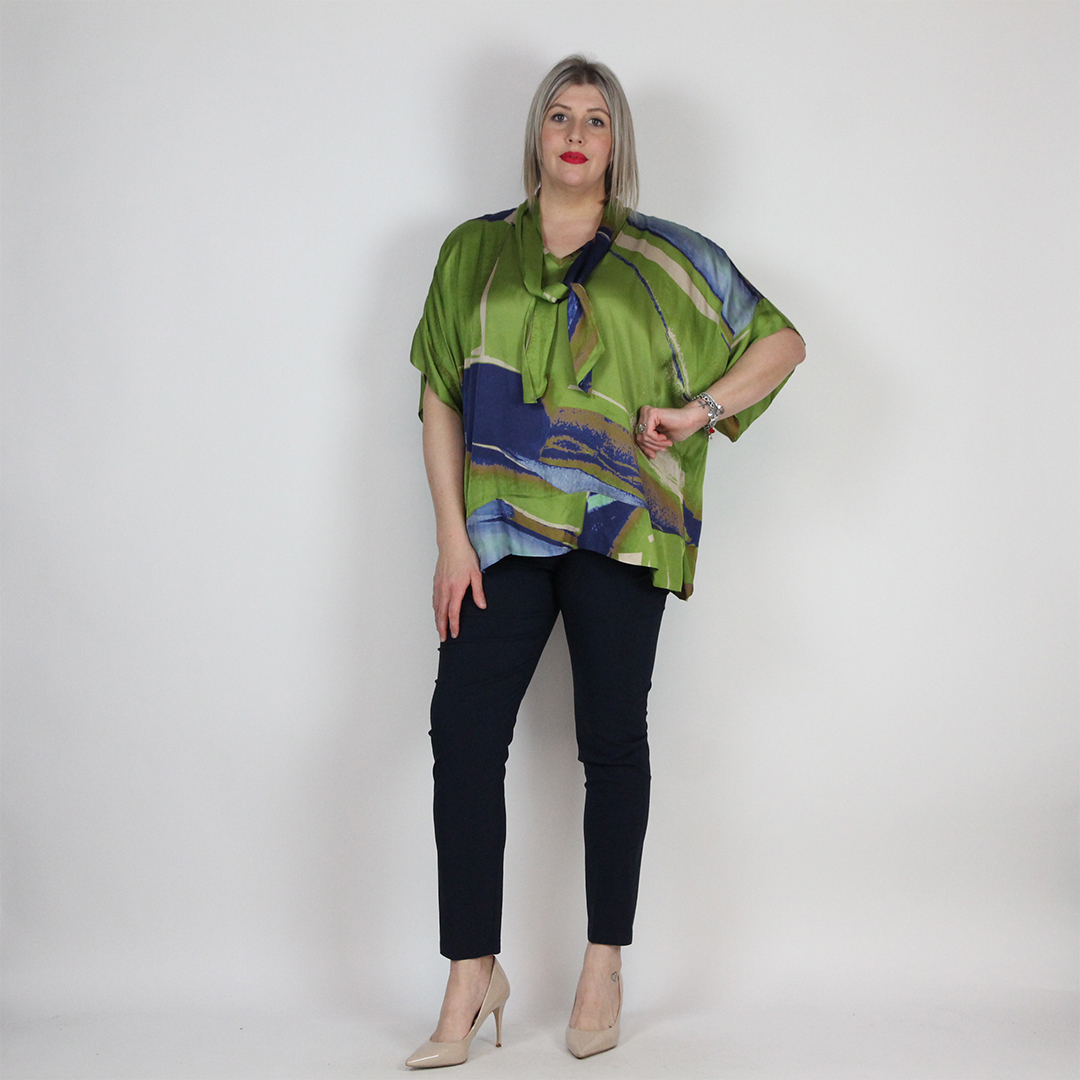 CASACCA PONCHO PENELLATE - immagine 6