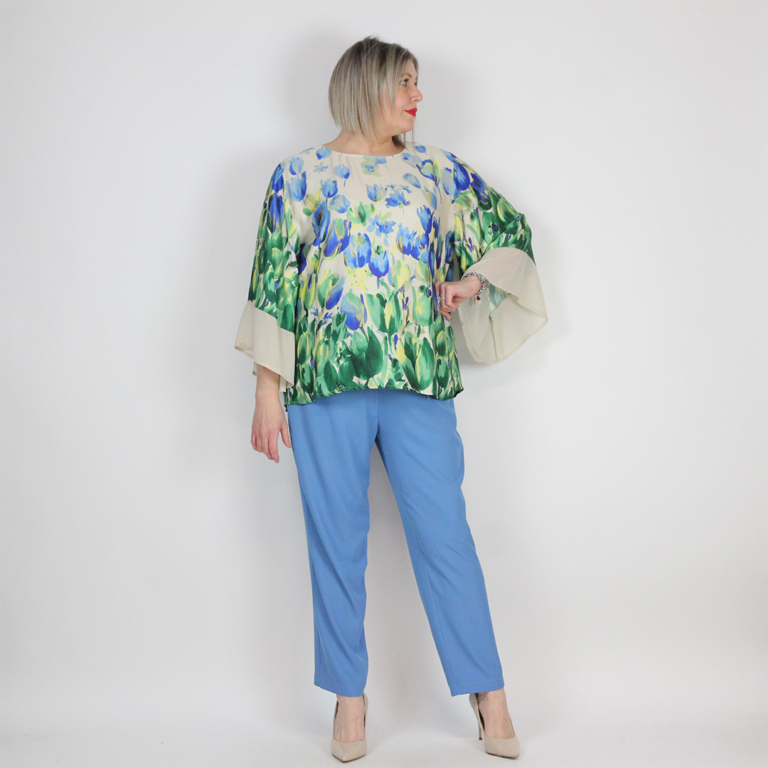 PANTALONE SIGARETTA ALASKA - immagine 2