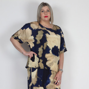 KIMONO PLISSE FANTASIA