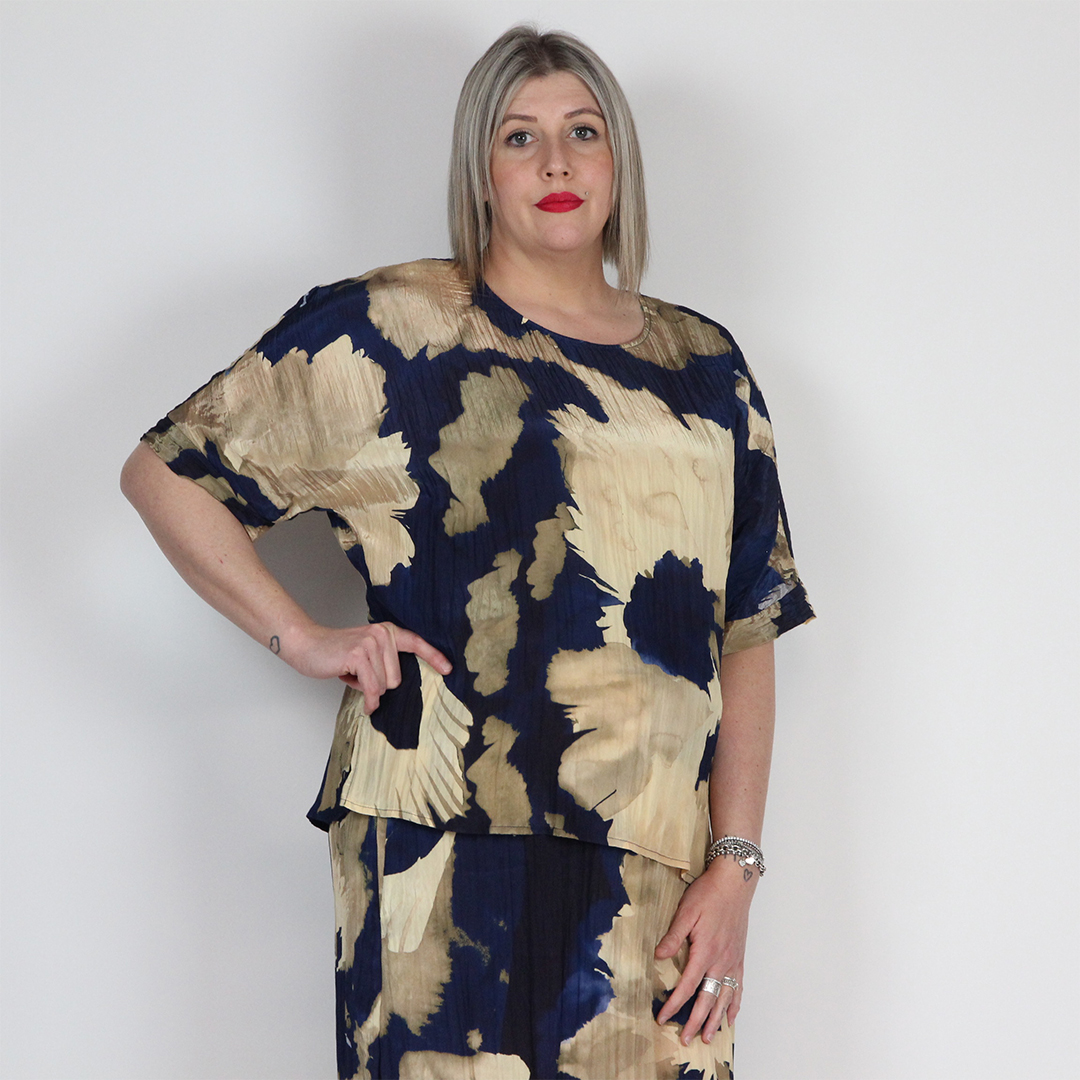 KIMONO PLISSE FANTASIA