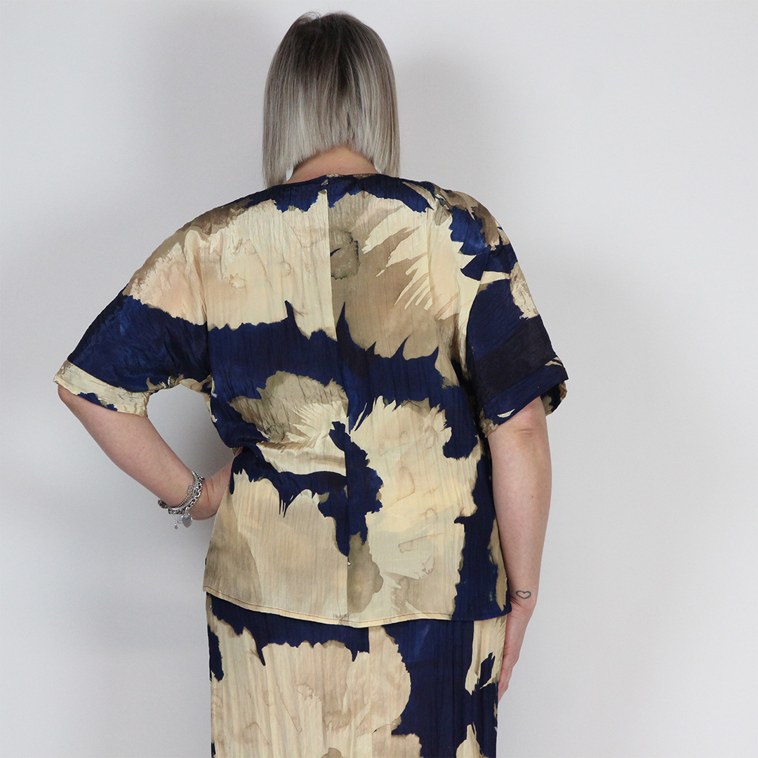 KIMONO PLISSE FANTASIA - immagine 3
