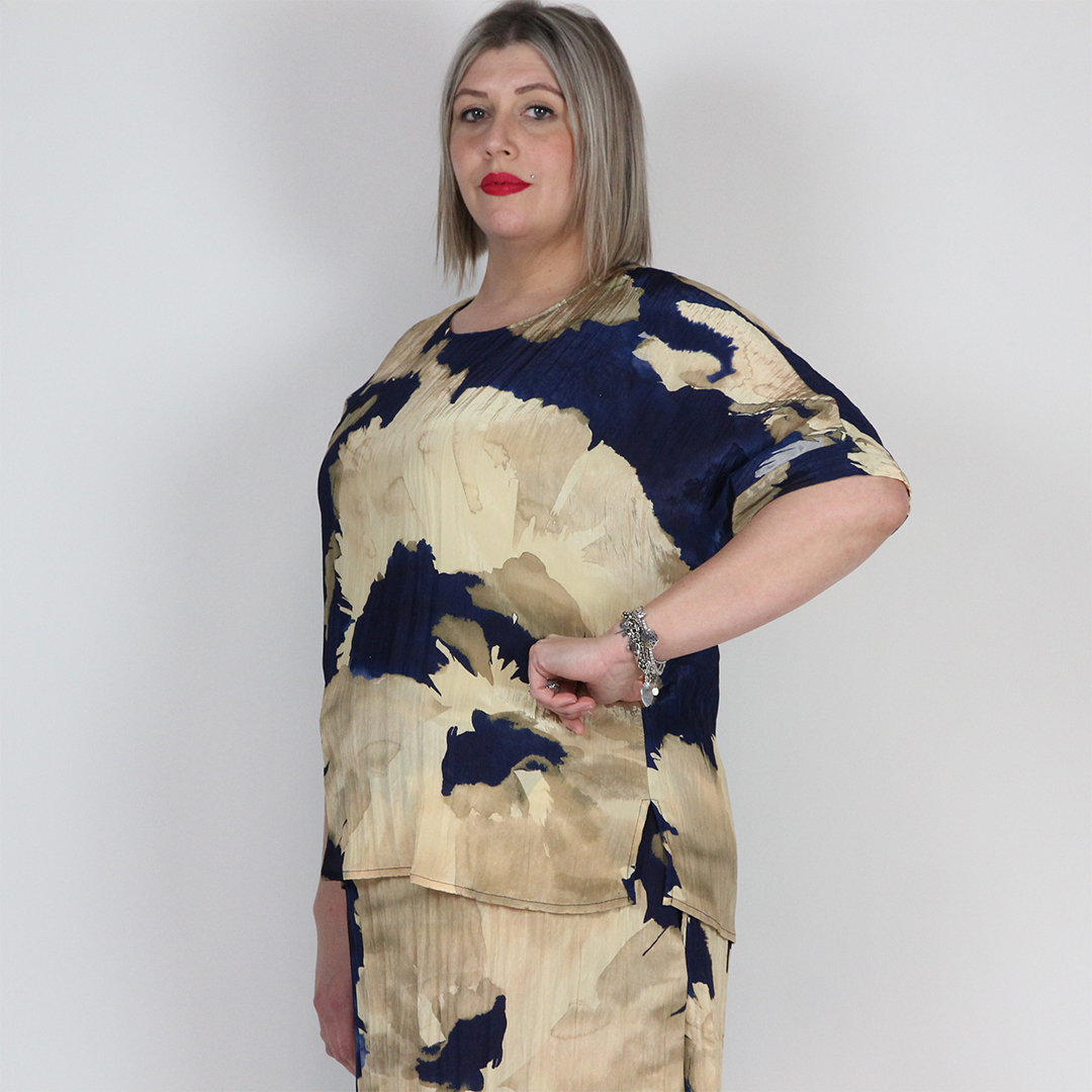 KIMONO PLISSE FANTASIA - immagine 4