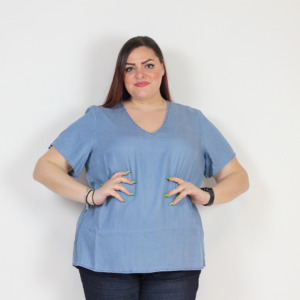TOP TENCEL CURVY