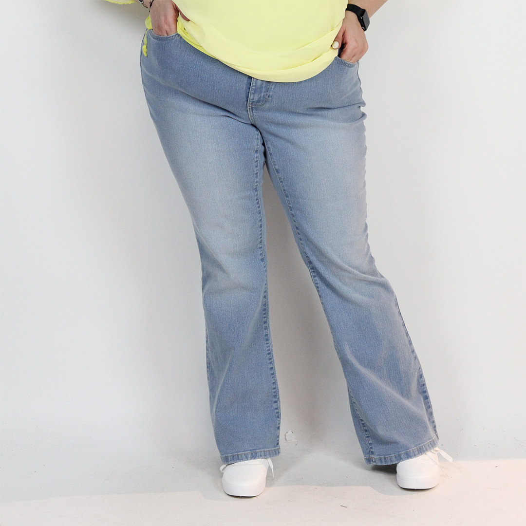 JEANS SCARLET CURVY - immagine 3