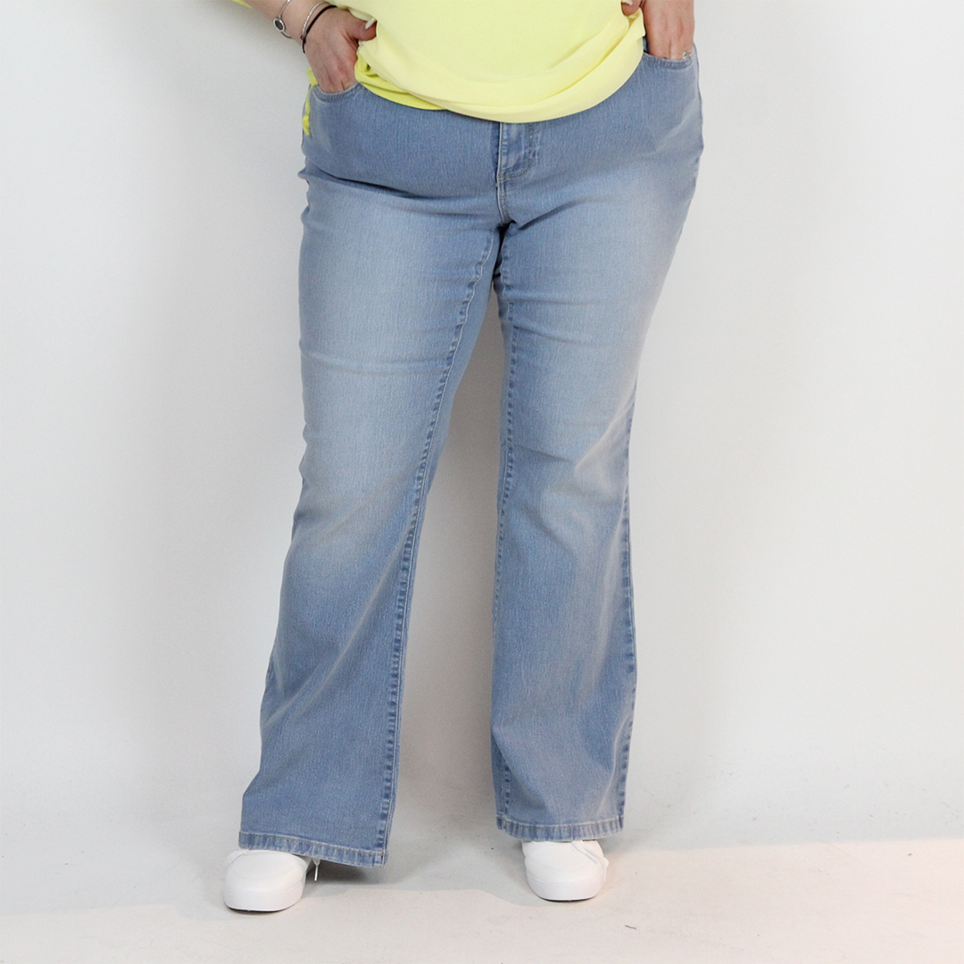 JEANS SCARLET CURVY - immagine 7