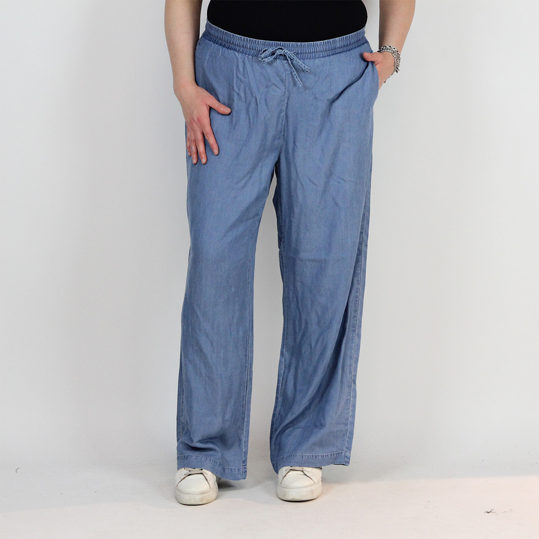 PANTS TENCEL PALAZZO