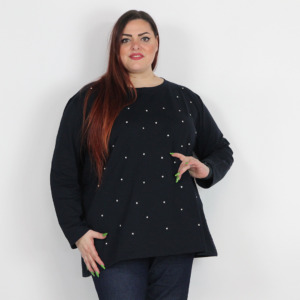 FELPA STRASS