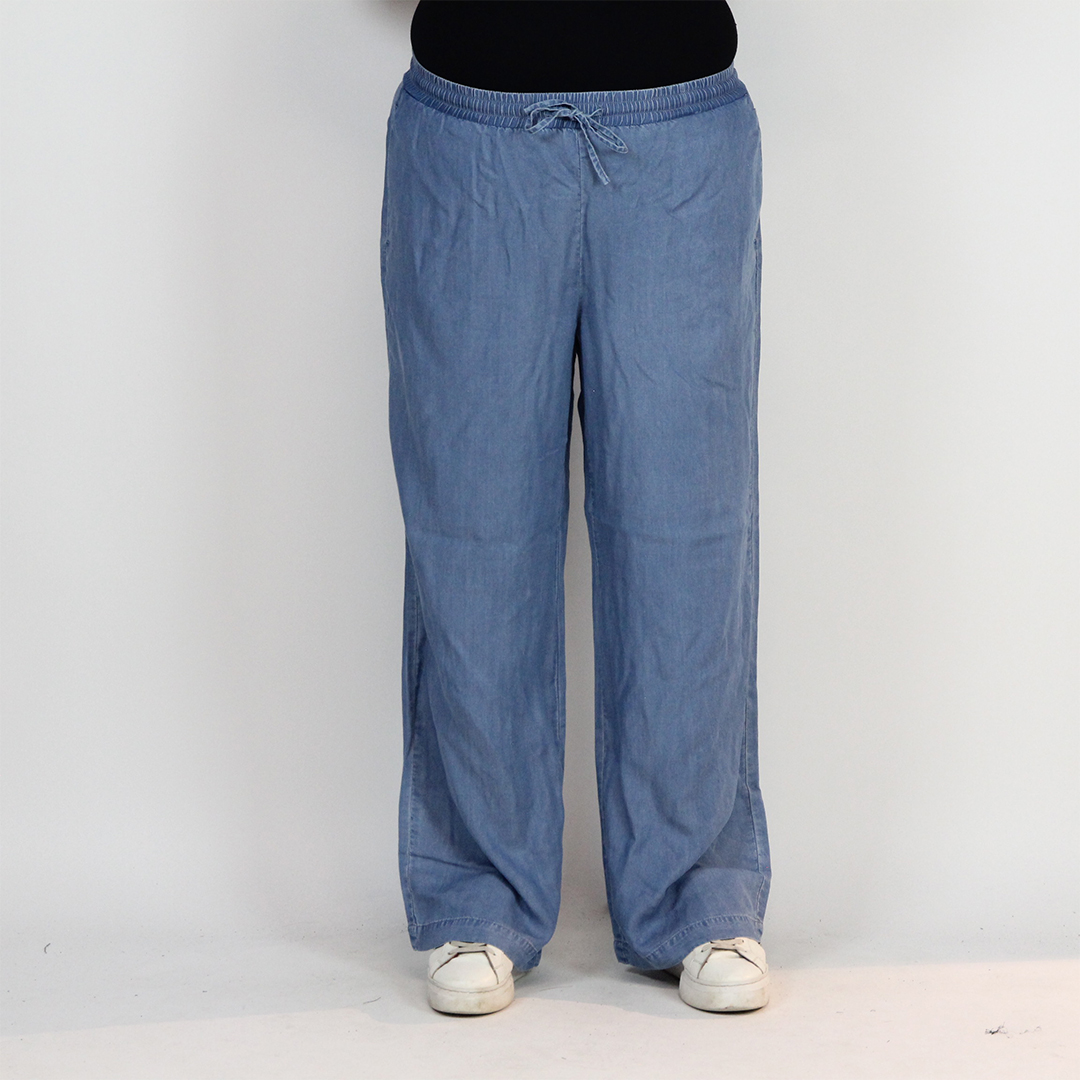 PANTS TENCEL PALAZZO - immagine 8