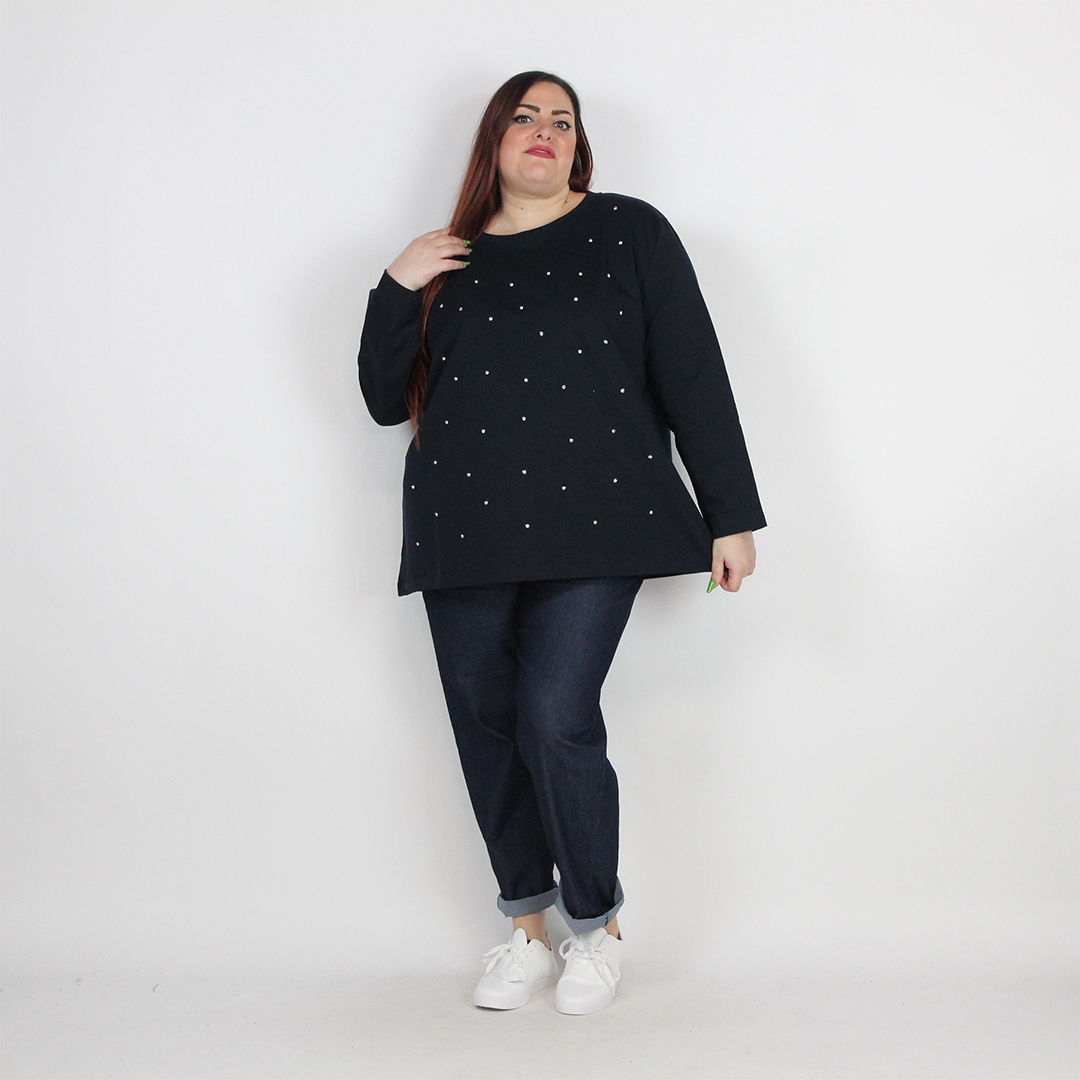 FELPA STRASS - immagine 4