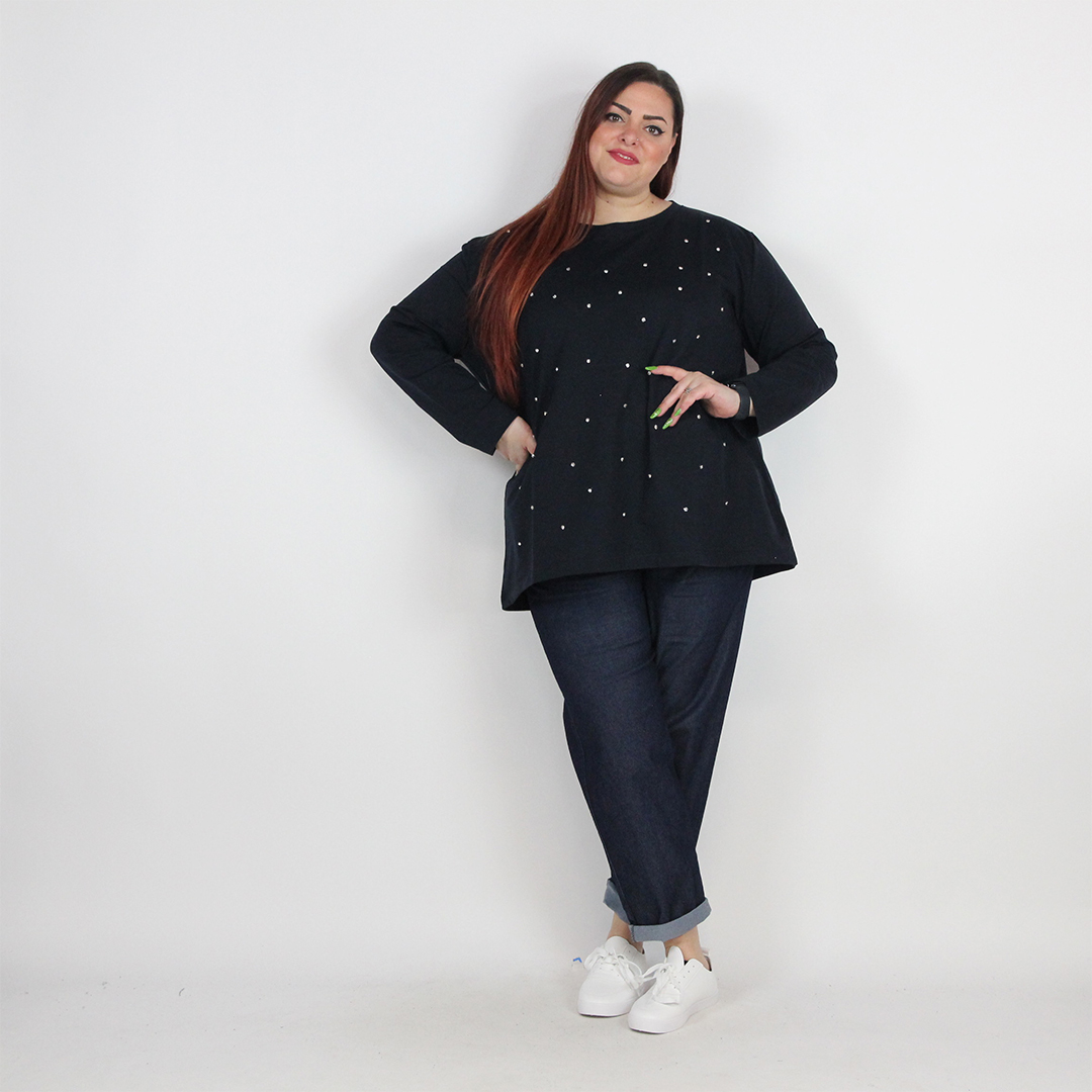 FELPA STRASS - immagine 5