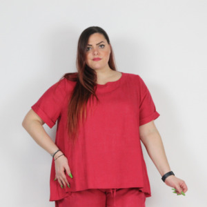 CASACCA LISCIA LINO