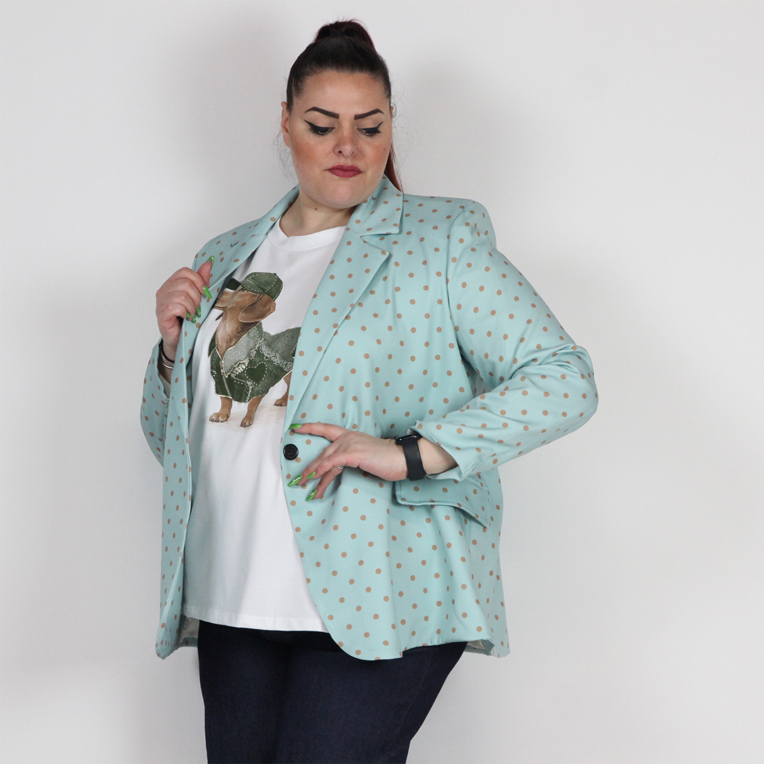 BLAZER POIS CURVY