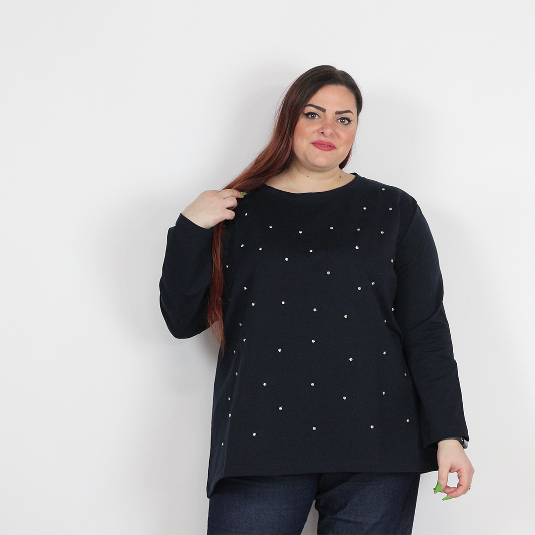 FELPA STRASS - immagine 7