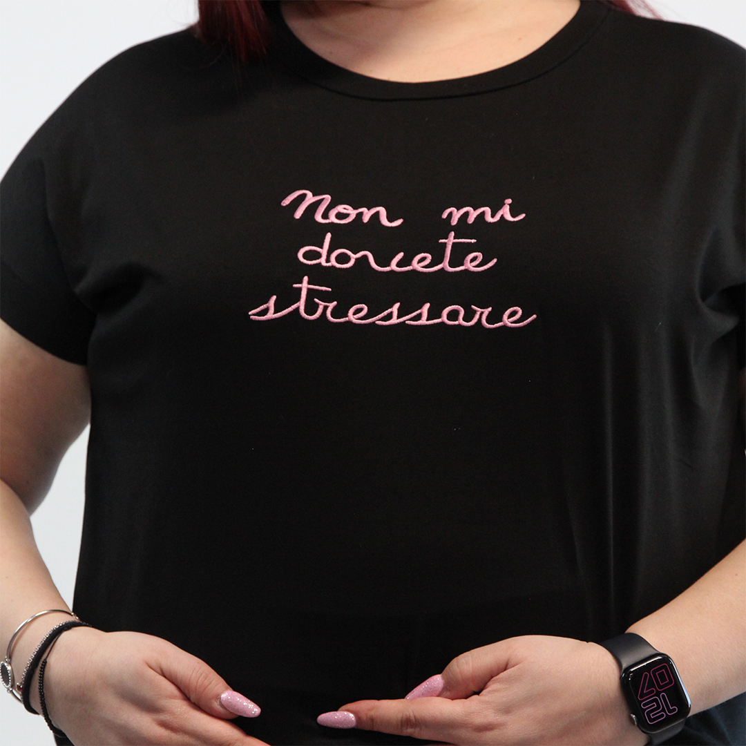 T-SHIRT STRESS