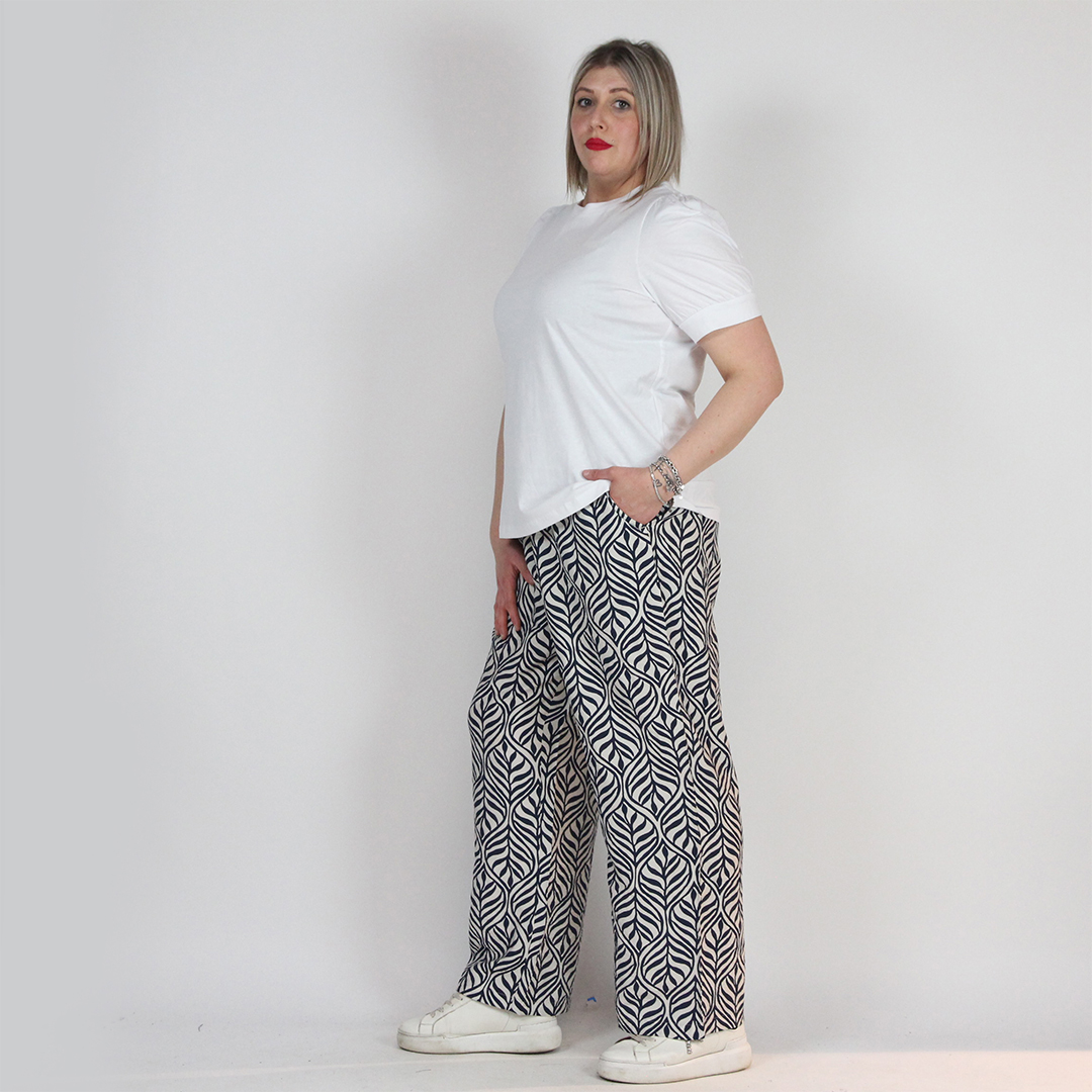 PANTALONE JOSIE WIDE - immagine 2