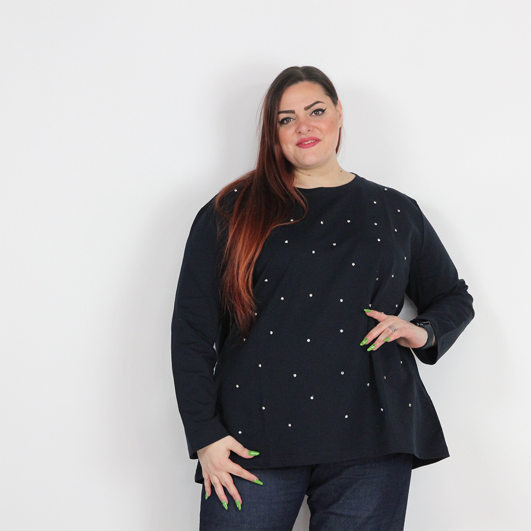 FELPA STRASS - immagine 8