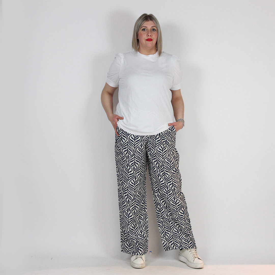 PANTALONE JOSIE WIDE - immagine 3