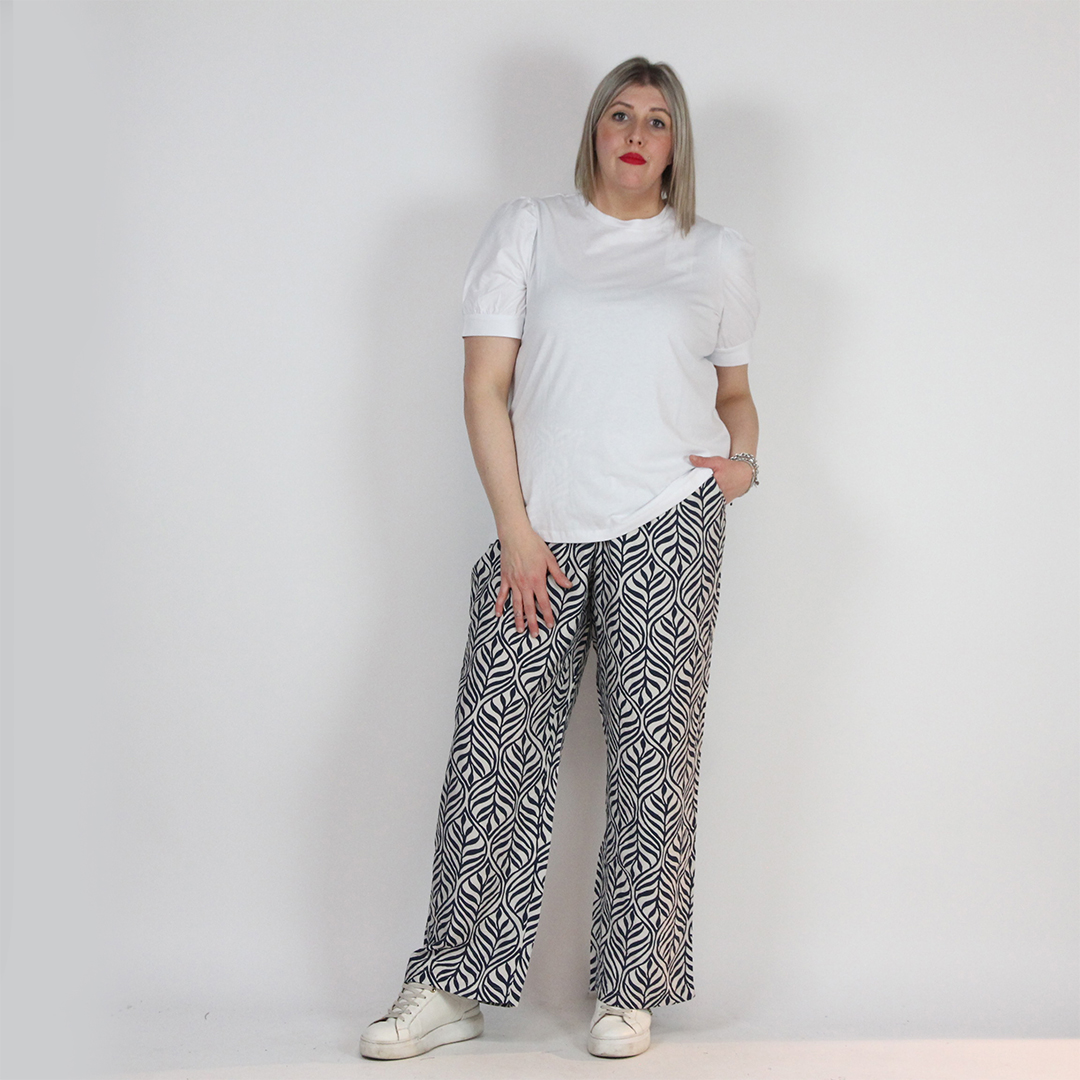 PANTALONE JOSIE WIDE - immagine 4