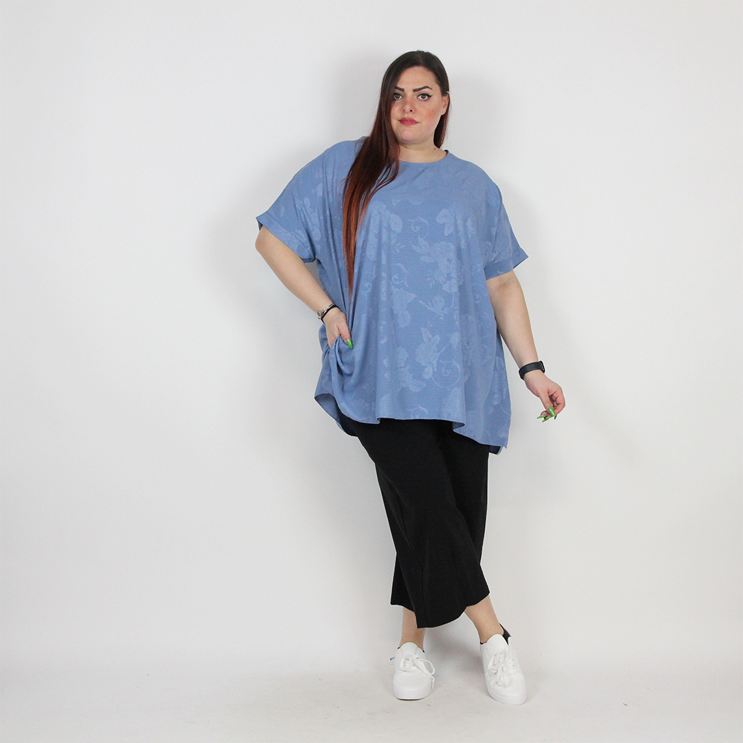 T-SHIRT DAMASCATA - immagine 2