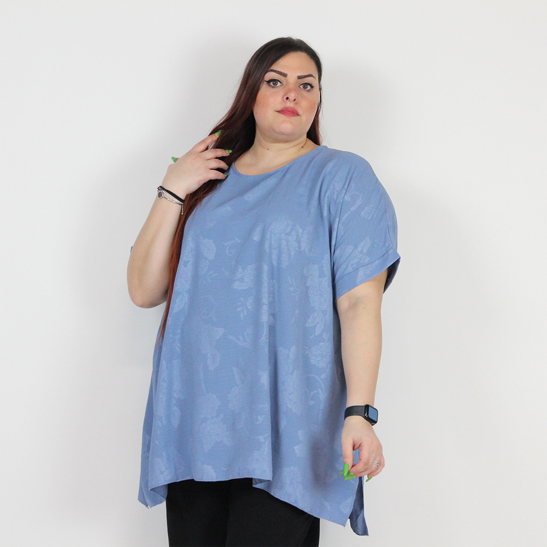 T-SHIRT DAMASCATA - immagine 4