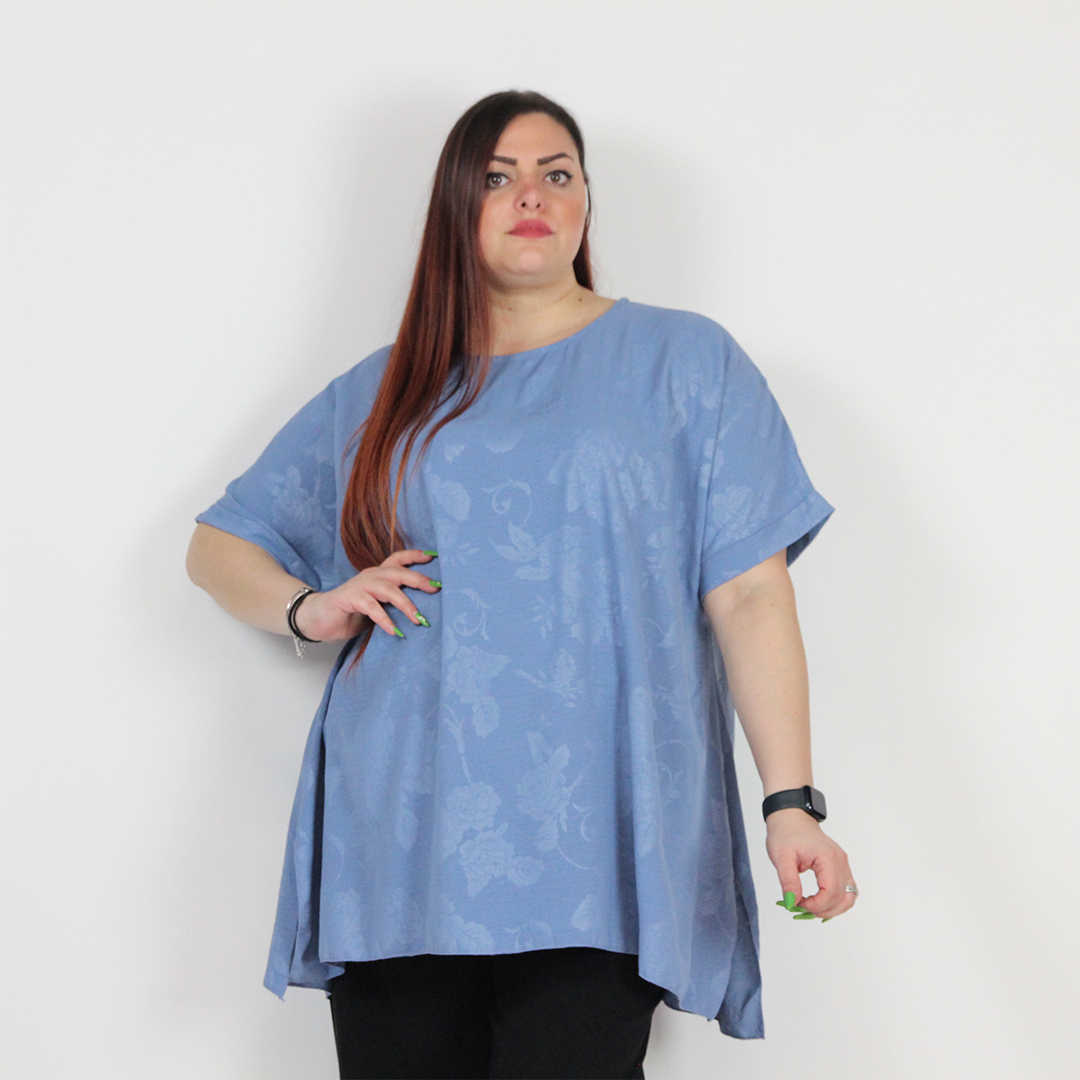 T-SHIRT DAMASCATA - immagine 6
