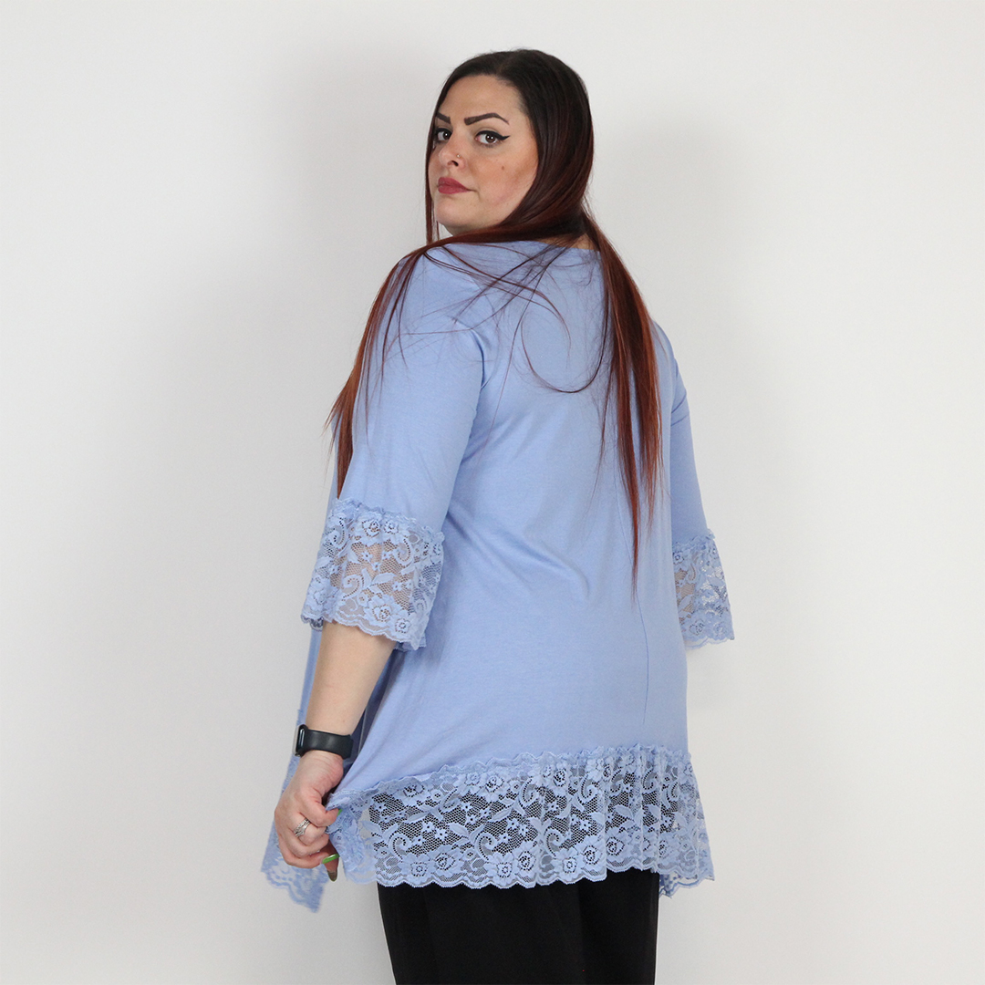 MAGLIA PIZZO TRAPEZIO - immagine 2