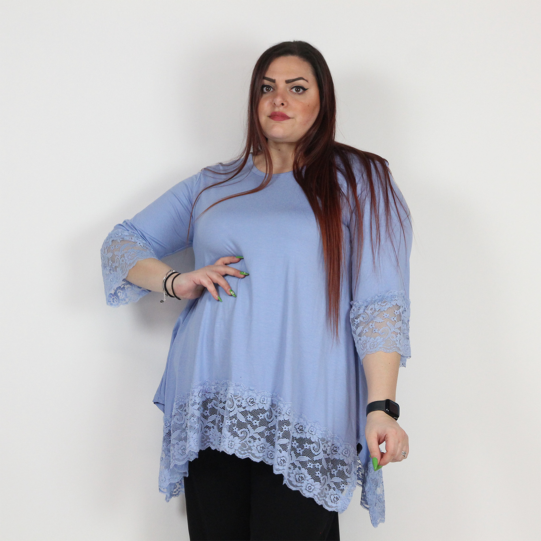 MAGLIA PIZZO TRAPEZIO - immagine 3