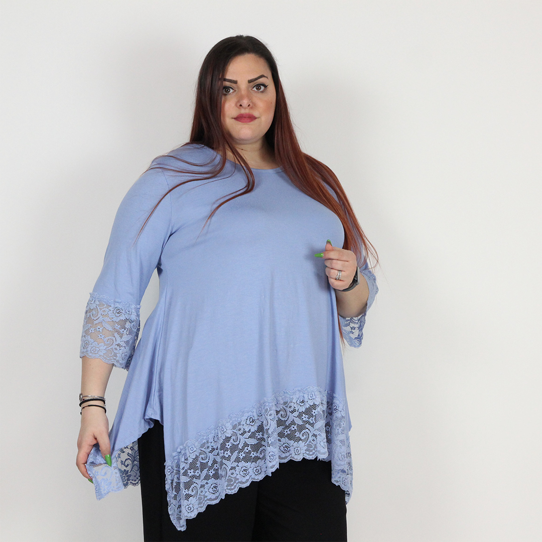 MAGLIA PIZZO TRAPEZIO - immagine 4