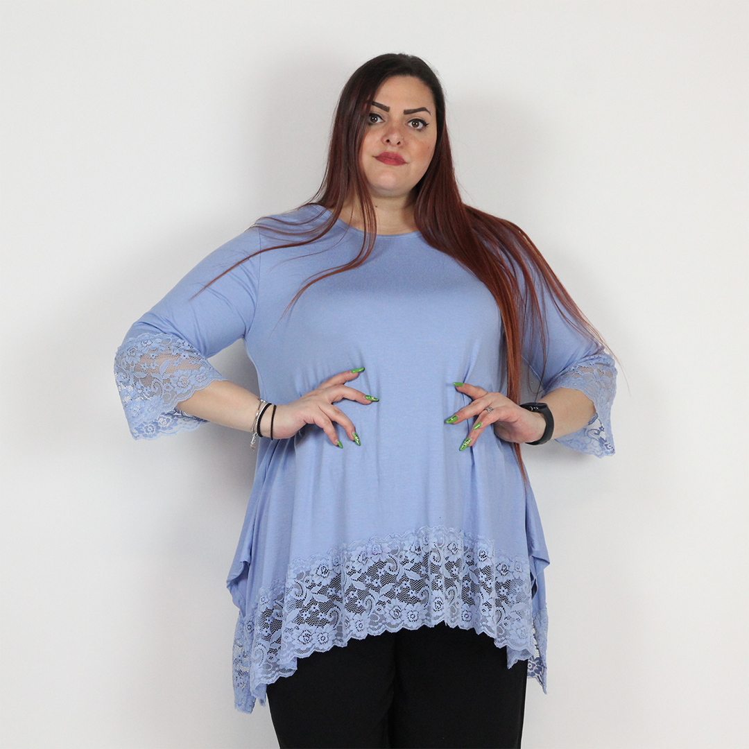 MAGLIA PIZZO TRAPEZIO - immagine 5