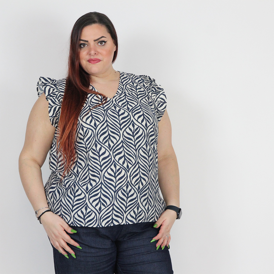 BLUSA JOSIE SCOLLO V
