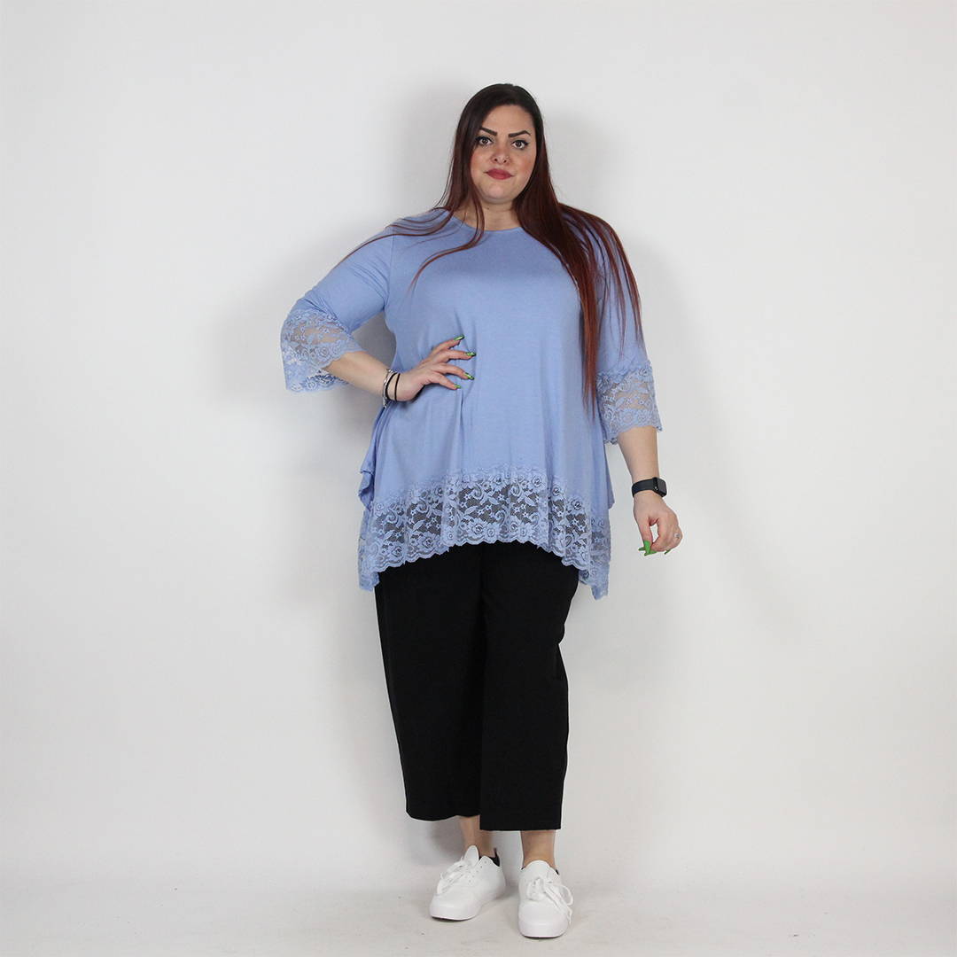 MAGLIA PIZZO TRAPEZIO - immagine 6