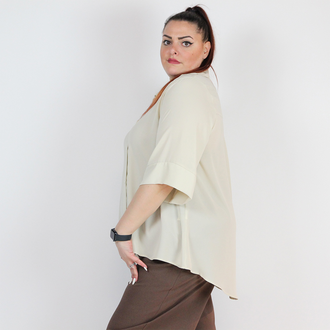 CAMICIA RICA CURVY - immagine 17