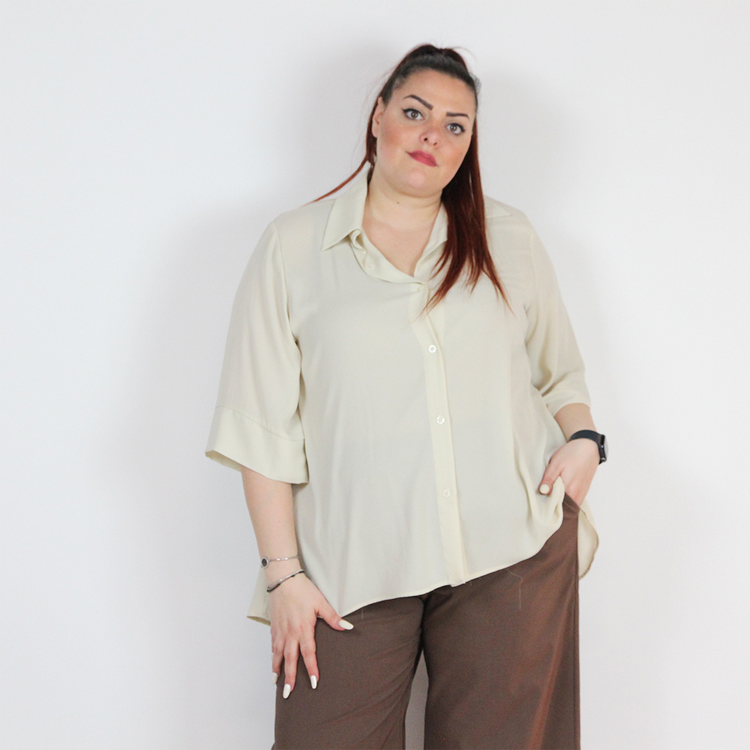 CAMICIA RICA CURVY - immagine 18