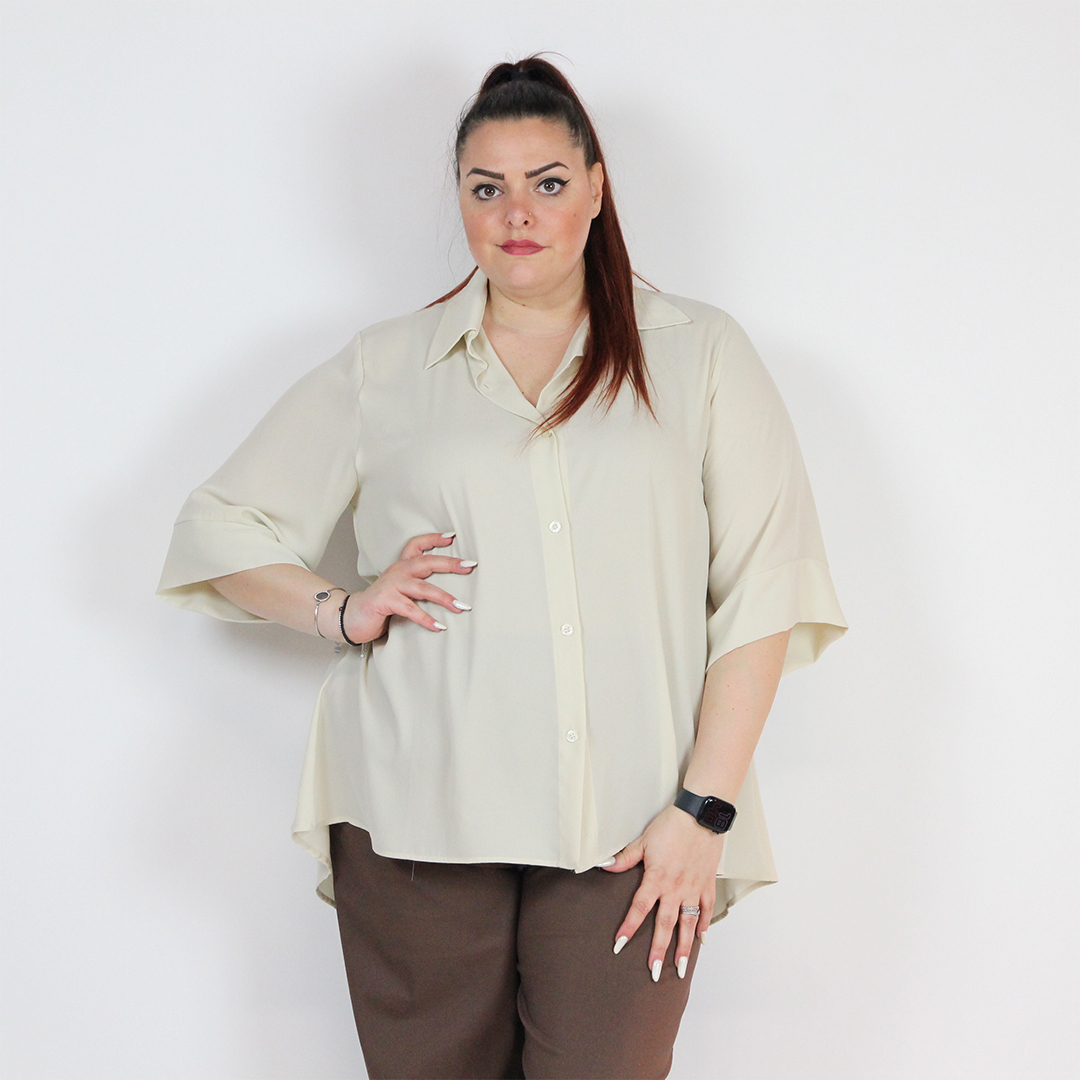CAMICIA RICA CURVY - immagine 19