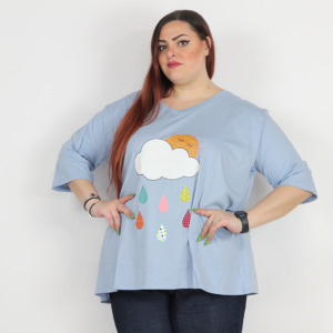 T-SHIRT OVER SOLE