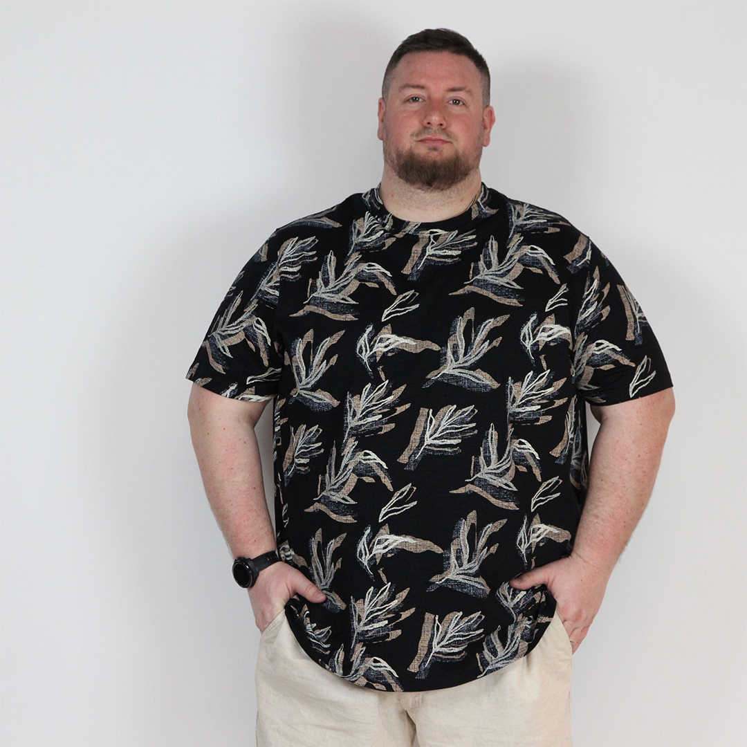 T-SHIRT CREW OVER - immagine 2