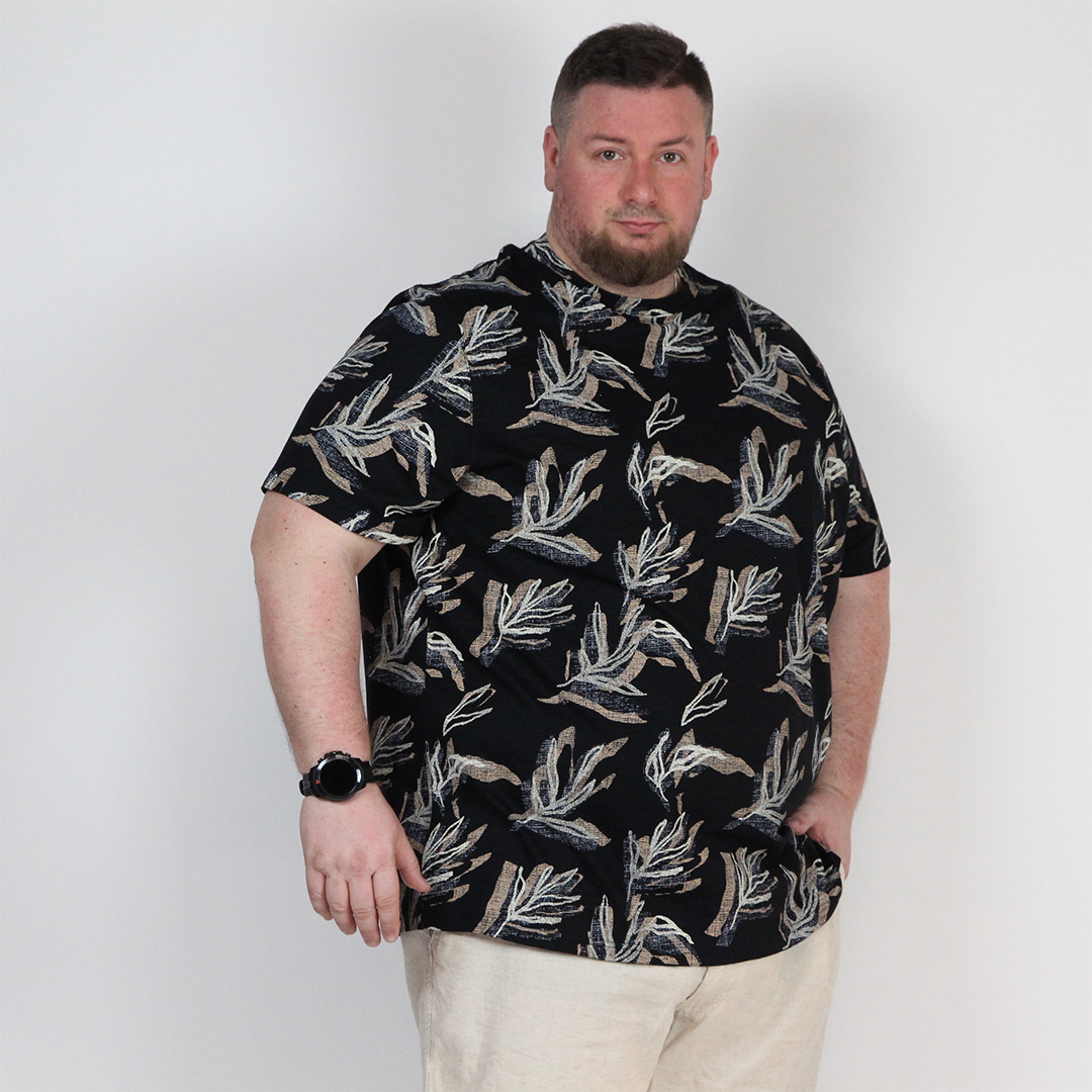 T-SHIRT CREW OVER - immagine 3
