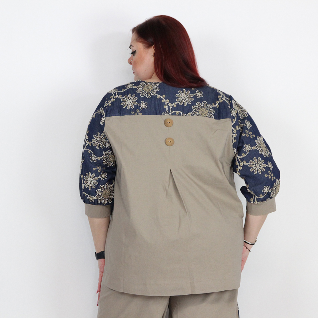 MAGLIA JEANS ARABIC - immagine 2