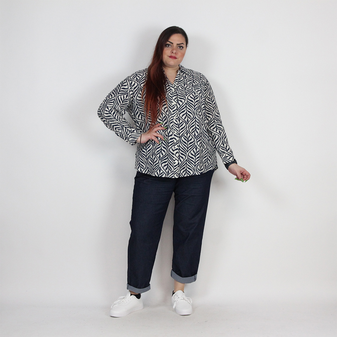 CAMICIONE JOSIE OVERSIZE - Image 9