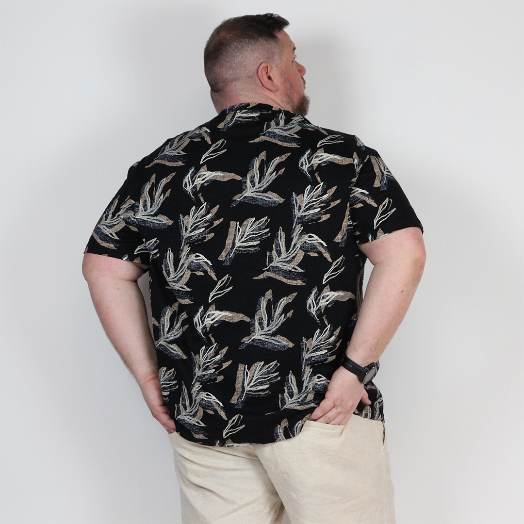 T-SHIRT CREW OVER - immagine 4