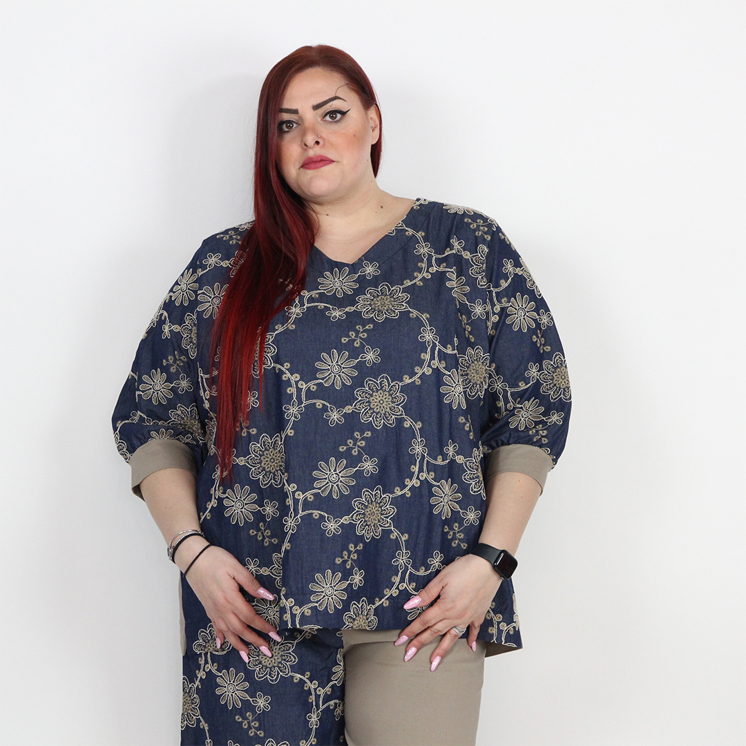 MAGLIA JEANS ARABIC - immagine 3