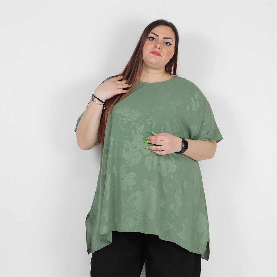 T-SHIRT DAMASCATA - immagine 7
