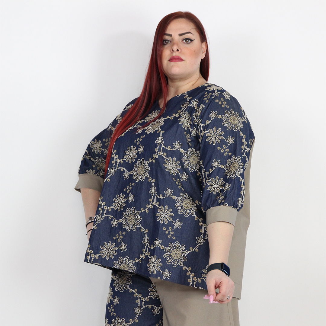 MAGLIA JEANS ARABIC - immagine 4