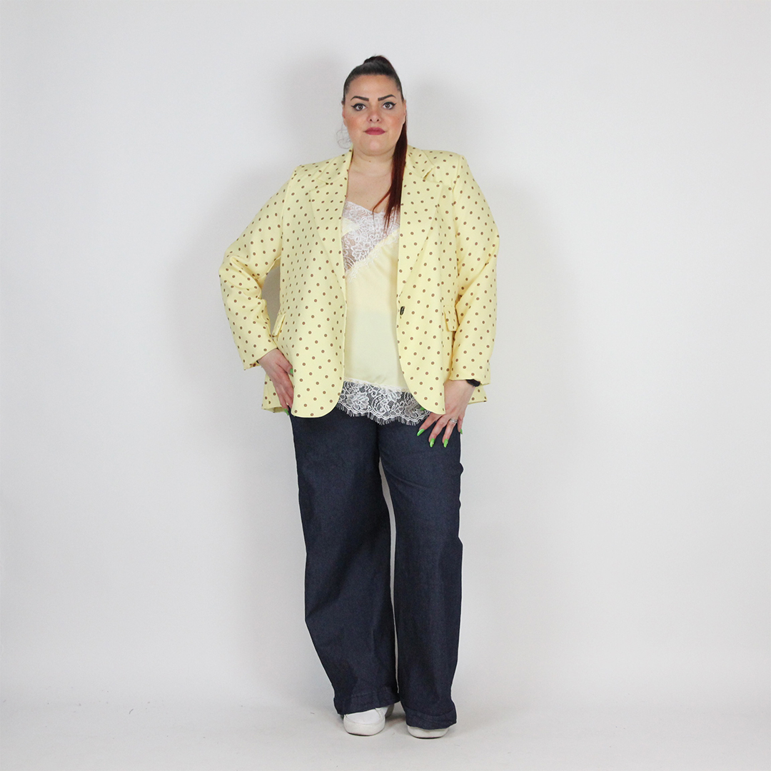 BLAZER POIS CURVY - immagine 2