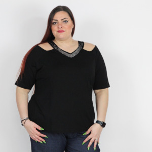 MAGLIA SPALLE NUDE