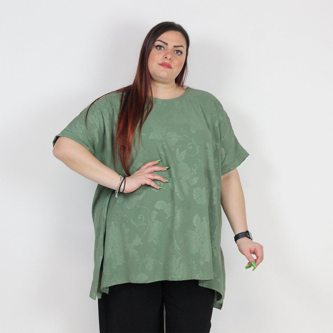 T-SHIRT DAMASCATA