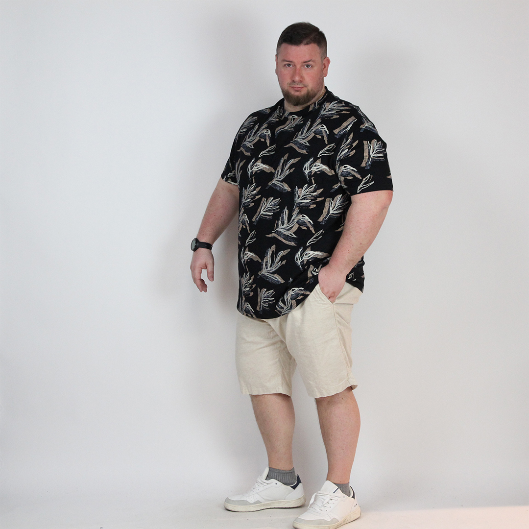 T-SHIRT CREW OVER - immagine 6