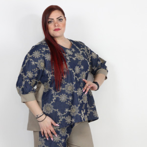 MAGLIA JEANS ARABIC
