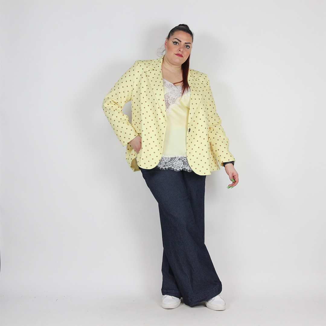 BLAZER POIS CURVY - immagine 3