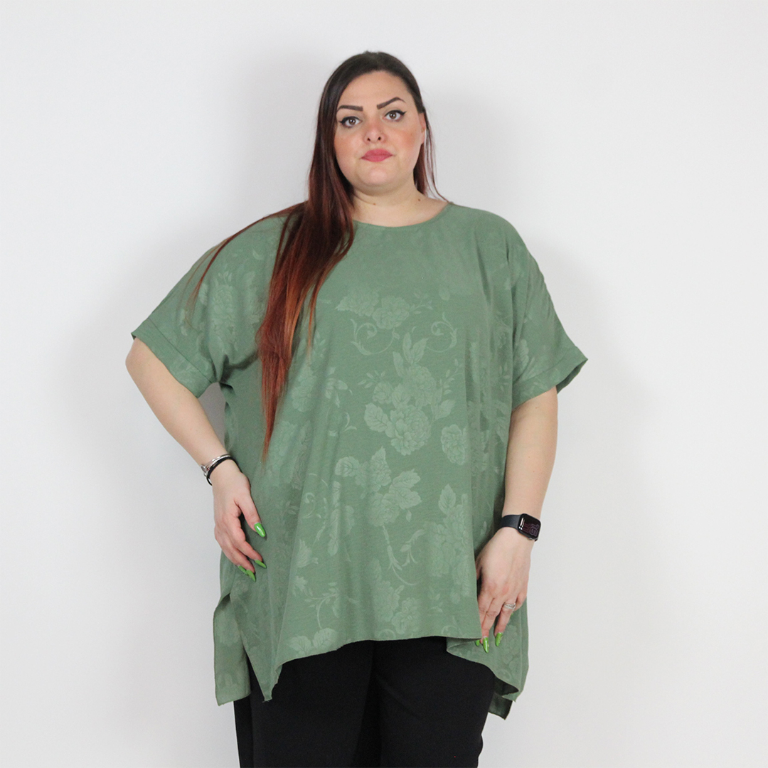 T-SHIRT DAMASCATA - immagine 9